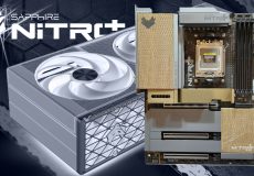 اولین نگاه به مادربرد نسل جدید سافایر Nitro X870EA و نوآوری کانکتور پنهان