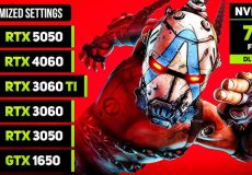 بهینه‌سازی Borderlands 4 چگونه با تنظیمات گرافیکی بهینه، فریم ریت را ۴۰٪ افزایش دهیم؟