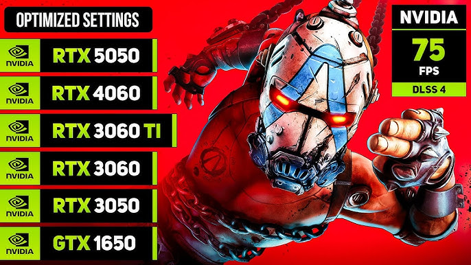 بهینه‌سازی Borderlands 4 چگونه با تنظیمات گرافیکی بهینه، فریم ریت را ۴۰٪ افزایش دهیم؟