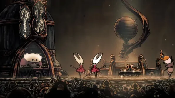 تجربه یک نبرد آنلاین هیجان‌انگیز در Hollow Knight Silksong با مد جدید PvP