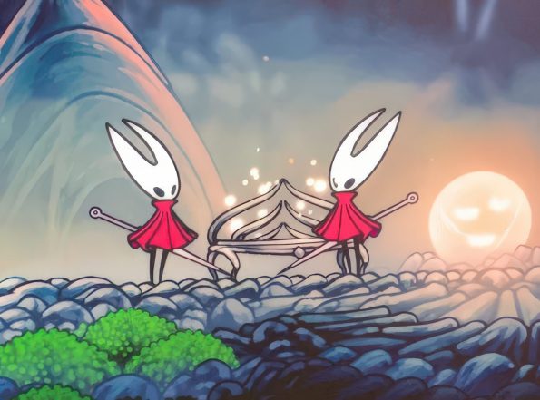 تجربه یک نبرد آنلاین هیجان‌انگیز در Hollow Knight Silksong با مد جدید PvP