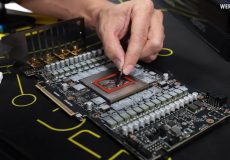 تست‌های جدید کارت گرافیک گیگابایت RTX 5090 AORUS Master کاهش دما با فلز مایع