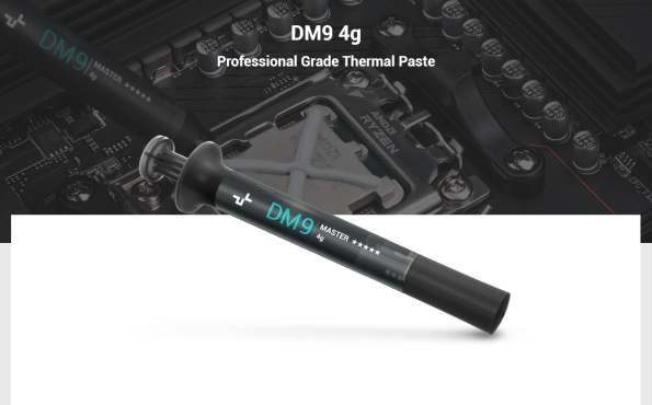 خمیر حرارتی دیپ کول DeepCool DM9 4g مدل 4 گرمی