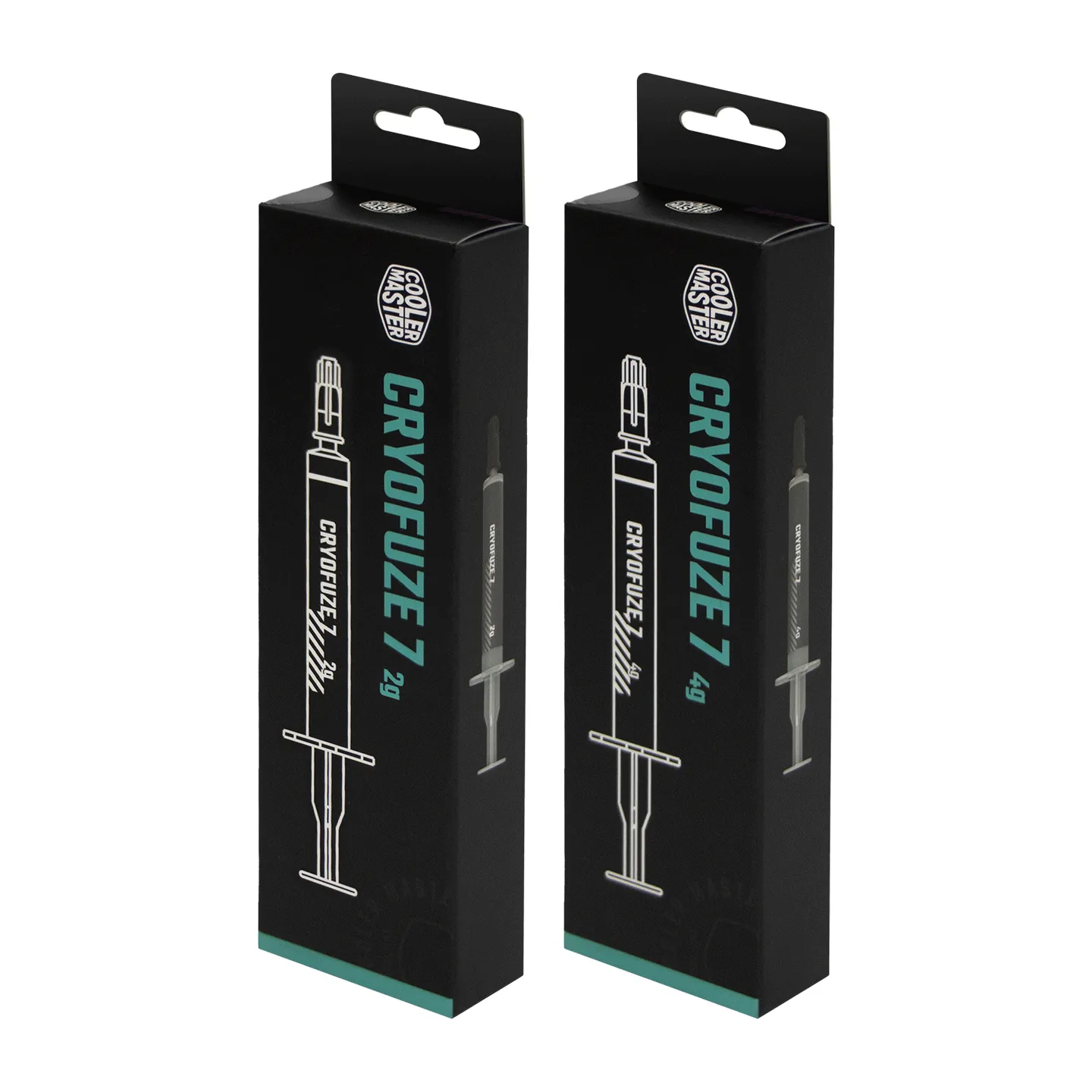 خمیر سیلیکون کولرمستر 7 Cooler Master CryoFuze خمیر سیلیکون کولرمستر 7 Cooler Master CryoFuze