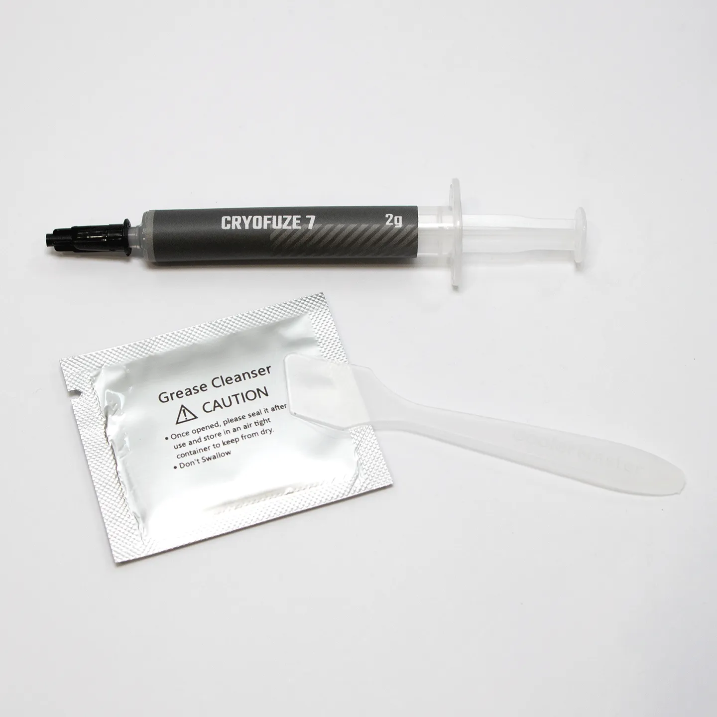 خمیر سیلیکون کولرمستر 7 Cooler Master CryoFuze خمیر سیلیکون کولرمستر 7 Cooler Master CryoFuze