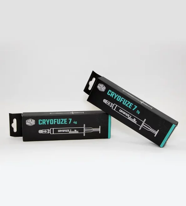 خمیر سیلیکون کولرمستر 7 Cooler Master CryoFuze