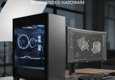 راهنمای انتخاب سخت‌افزار مناسب برای AutoCAD در سال ۲۰۲۵