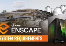 راهنمای انتخاب سیستم کامپیوتر برای Enscape