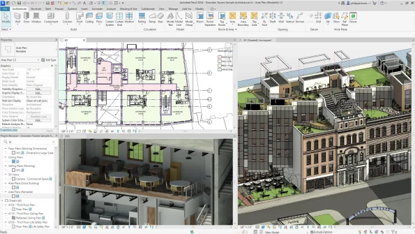 راهنمای جامع انتخاب سیستم کامپیوتر مورد نیاز Revit از مدل‌سازی تا رندرینگ