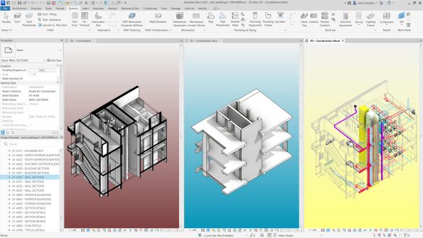 راهنمای جامع انتخاب سیستم کامپیوتر مورد نیاز Revit از مدل‌سازی تا رندرینگ