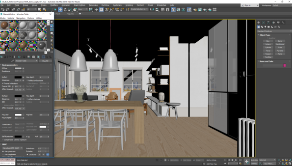 سیستم مورد نیاز V-Ray 