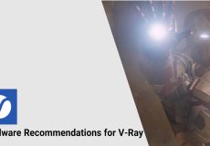 راهنمای جامع انتخاب سیستم کامپیوتر مورد نیاز V-Ray بهترین سخت‌افزار رندرینگ در 2025