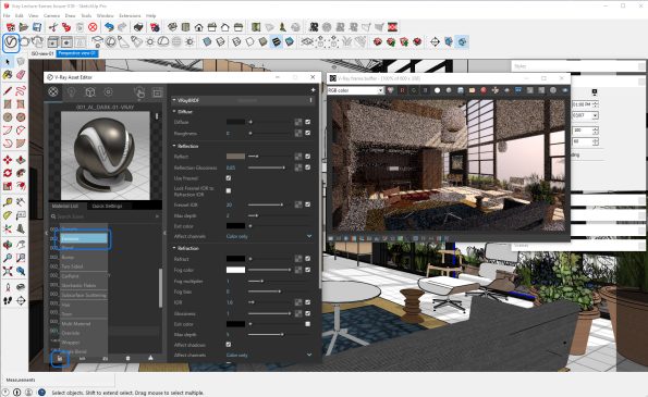 سیستم مورد نیاز V-Ray 