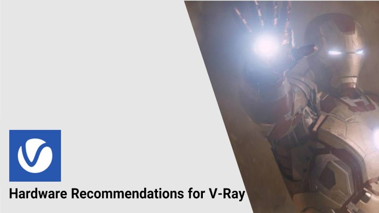 راهنمای جامع انتخاب سیستم کامپیوتر مورد نیاز V-Ray بهترین سخت‌افزار رندرینگ در 2025