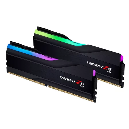 رم کامپیوتر DDR5 G.Skill مدل Trident Z5 RGB دو کاناله 6000 مگاهرتز CL36 ظرفیت 32 گیگابایت