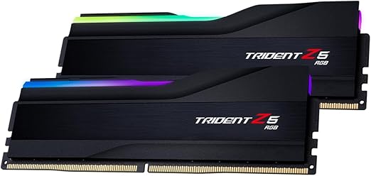 رم کامپیوتر DDR5 G.Skill مدل Trident Z5 RGB دو کاناله 6000 مگاهرتز CL36 ظرفیت 64 گیگابایت رم کامپیوتر DDR5 G.Skill مدل Trident Z5 RGB دو کاناله 6000 مگاهرتز CL36 ظرفیت 64 گیگابایت