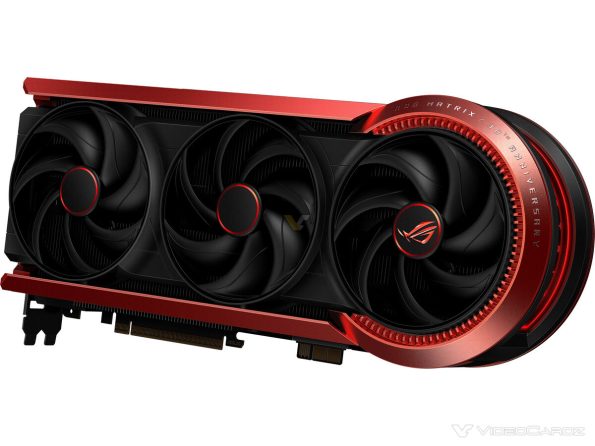 رونمایی از غول جدید ایسوس کارت گرافیک RTX 5090 ROG Matrix اواخر اکتبر از راه می‌رسد
