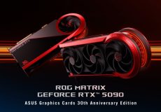 رونمایی از غول جدید ایسوس کارت گرافیک RTX 5090 ROG Matrix اواخر اکتبر از راه می‌رسد