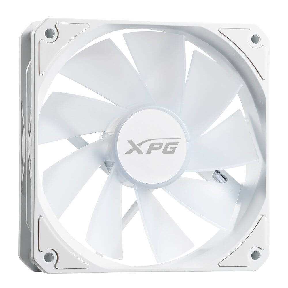 فن کیس ADATA XPG Vento R 120 ARGB PWM – White پک 3 عددی ریورس فن کیس ADATA XPG Vento R 120 ARGB PWM – White پک 3 عددی ریورس