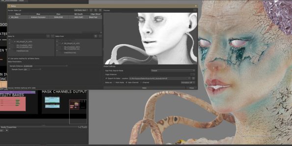 قابلیت Multi-Paint در Mari 7.5 بتا؛ تحول بزرگ در گردش‌کار تکسچرینگ