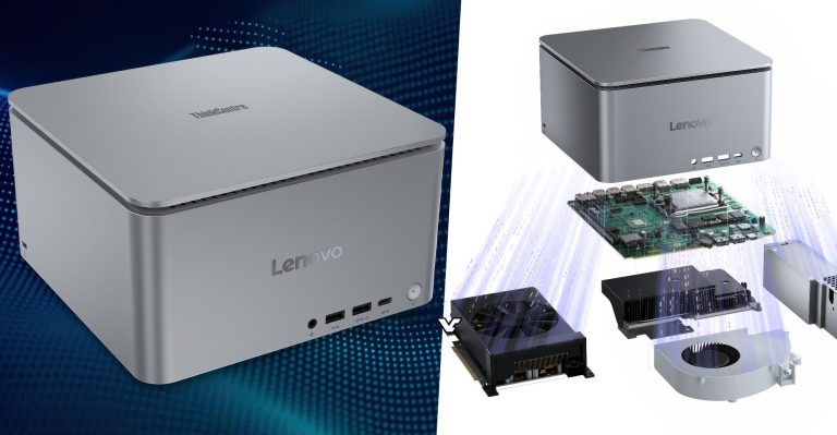 قدرت جمع‌وجور یک mirada به Lenovo ThinkCentre Neo Ultra 2 با Core Ultra ۹ ۲۸۵ و RTX ۵۰۶۰