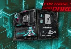 مادربورد ROG Strix X870E-H نسخه Hatsune Miku با قیمت ۵۹۹ دلار معرفی شد
