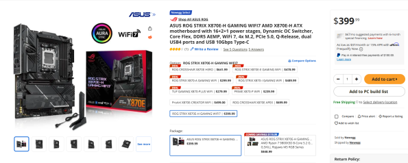 مادربورد ROG Strix X870E-H نسخه Hatsune Miku با قیمت ۵۹۹ دلار معرفی شد