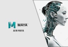 معرفی ابزارهای هوش مصنوعی جدید Maya توسط اتودسک