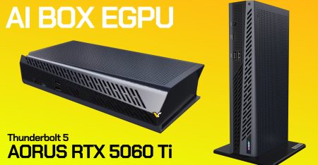 معرفی کامل Aorus RTX 5060 Ti AI Box قدرت دسکتاپ در قالب eGPU همراه