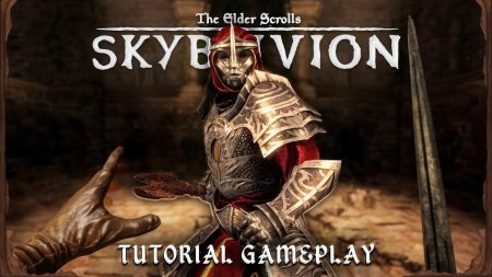 نمایش ۱۵ دقیقه ابتدایی Skyblivion بازسازی Oblivion در موتور Skyrim
