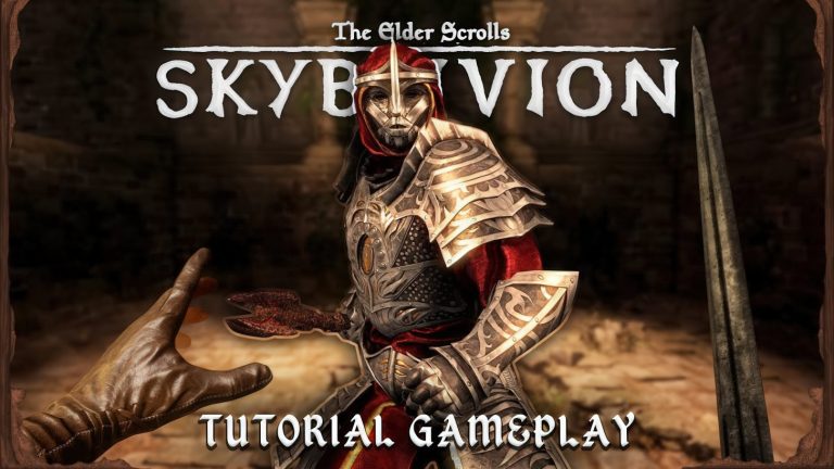 نمایش ۱۵ دقیقه ابتدایی Skyblivion بازسازی Oblivion در موتور Skyrim