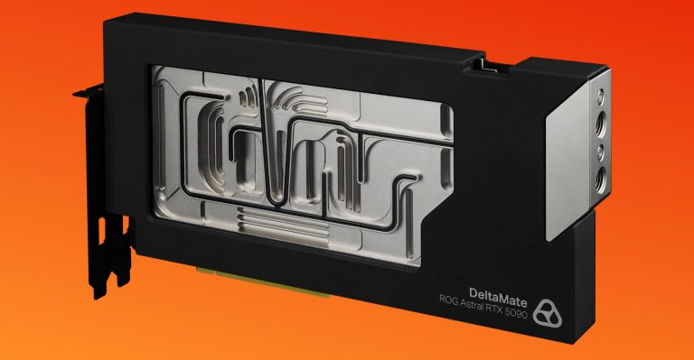 واتر بلاک Thermal Grizzly برای RTX 5090؛ قیمتی بیشتر از کارت گرافیک RTX 5070!