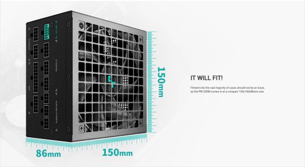 پاور Deepcool PN1200M