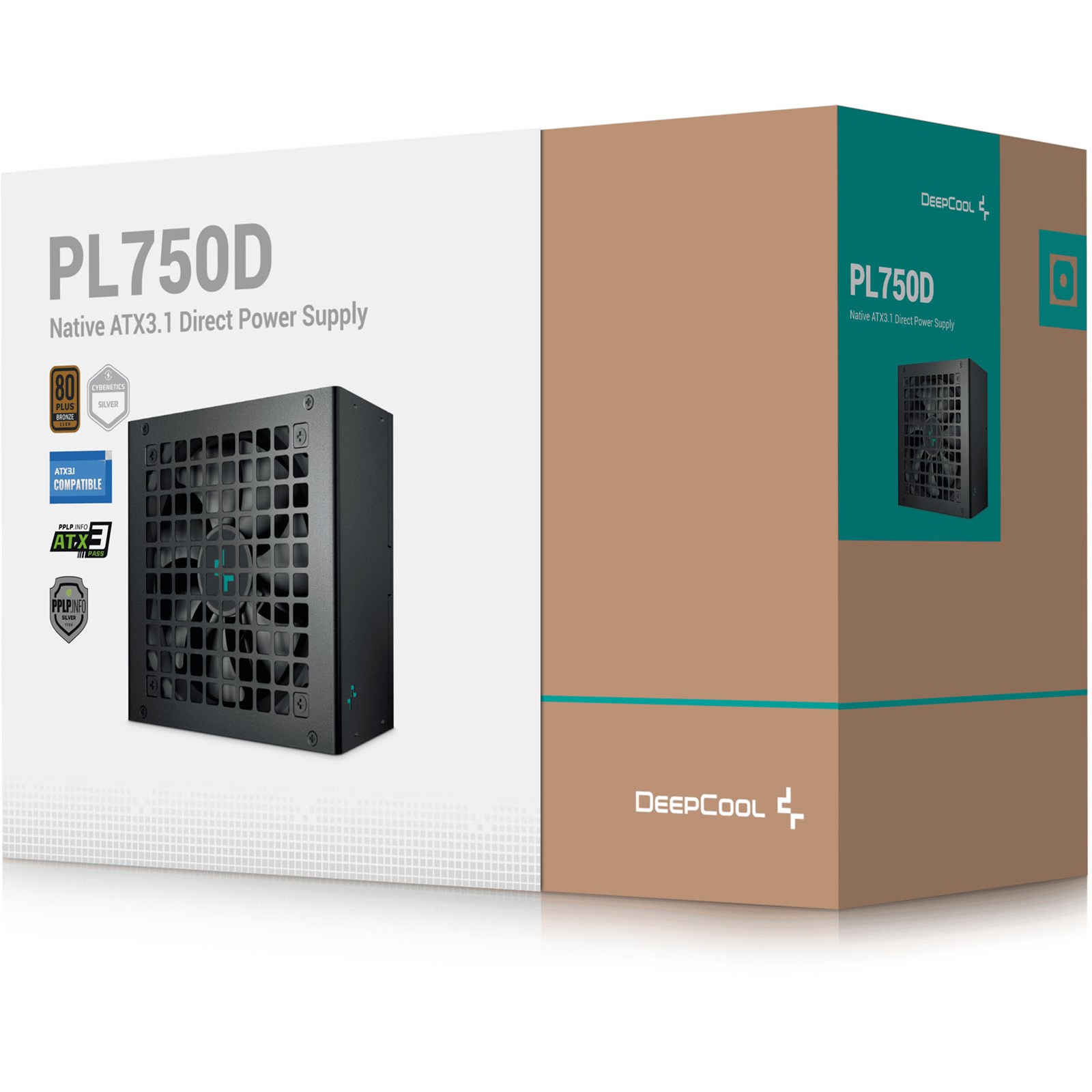 پاور دیپکول Deepcool PL750D ATX v3.1 750W - Black پاور دیپکول Deepcool PL750D ATX v3.1 750W - Black