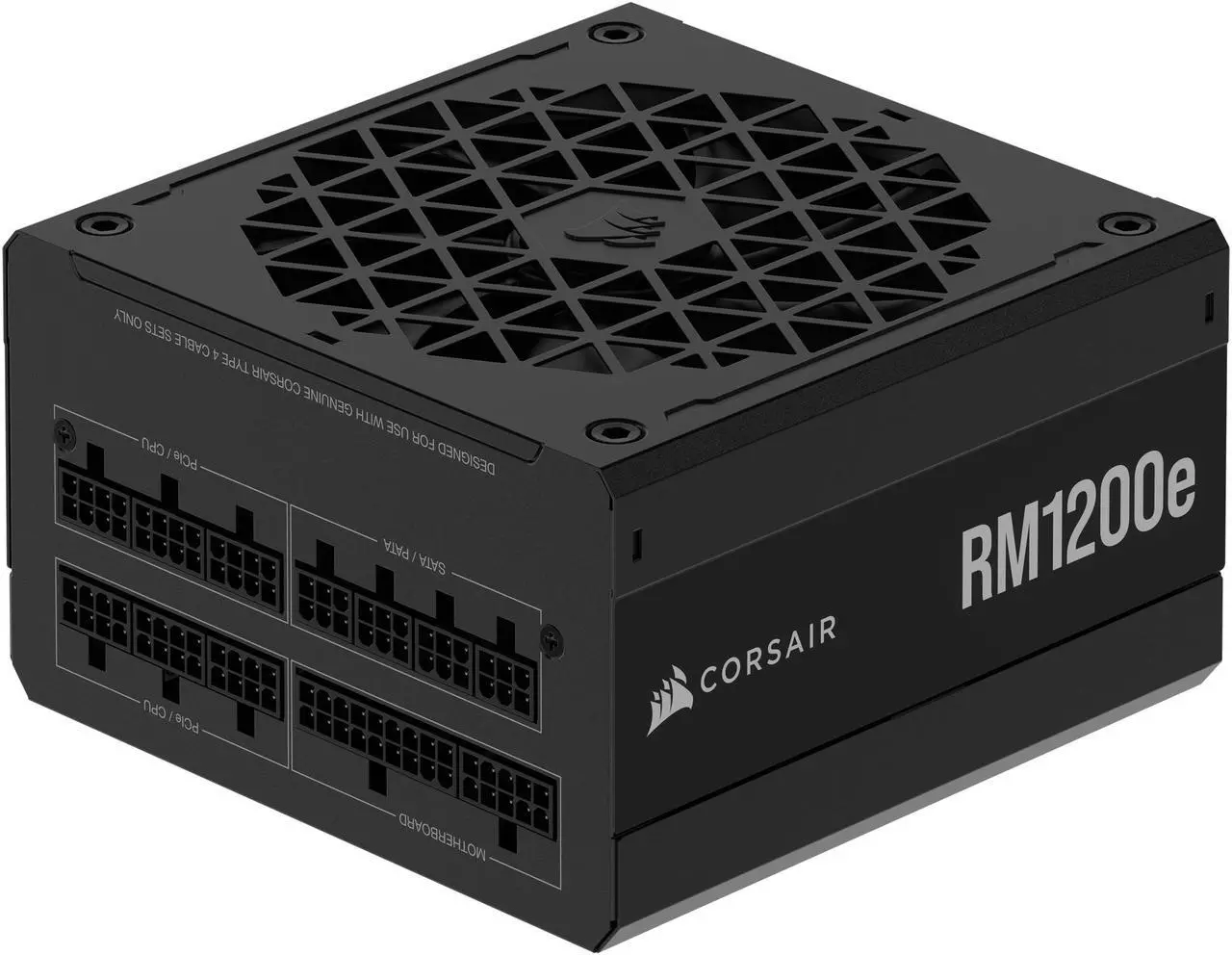 پاور کورسیر Corsair RM1200e Fully Modular Low-Noise ATX (1) پاور کورسیر Corsair RM1200e Fully Modular Low-Noise ATX