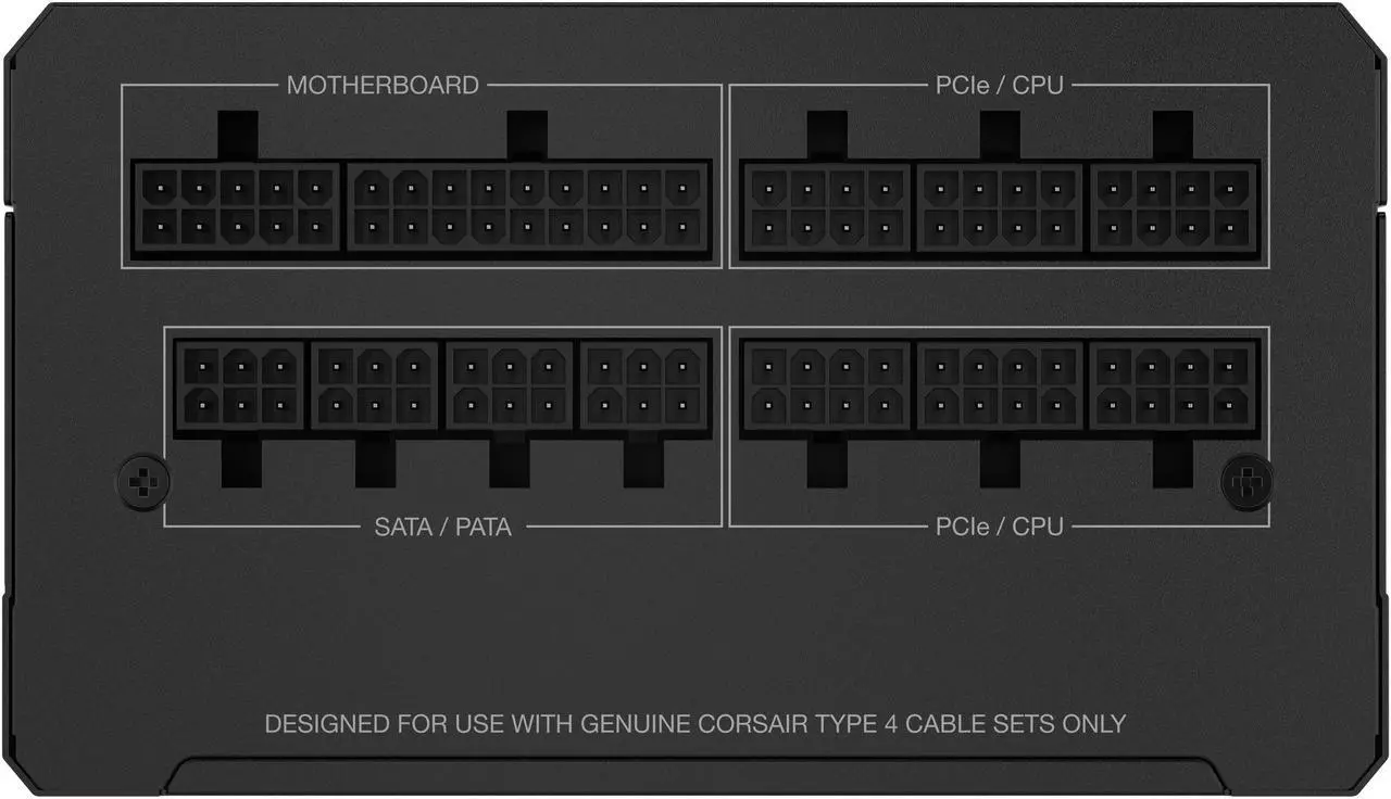 پاور کورسیر Corsair RM1200e Fully Modular Low-Noise ATX پاور کورسیر Corsair RM1200e Fully Modular Low-Noise ATX