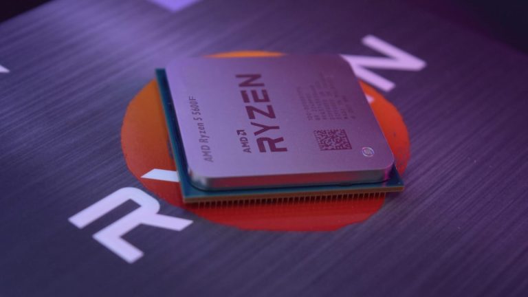 پردازنده Ryzen 5 5600F از راه رسید قدرت Zen 3 بدون گرافیک یکپارچه!