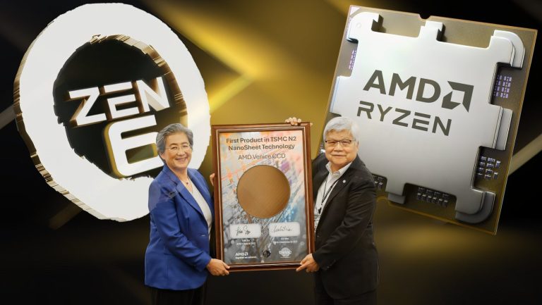 پردازنده‌های Ryzen نسل Zen 6 با فناوری ساخت ۲ نانومتری TSMC