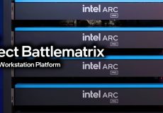 پروژه Battlematrix اینتل جهش چشمگیر در عملکرد AI