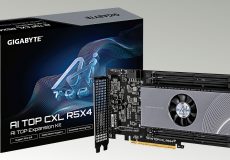 کارت AI TOP CXL R5X4؛ ارتقاء حافظه تا ۵۱۲ گیگابایت DDR5 برای مادربردهای AI TOP
