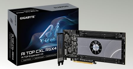 کارت AI TOP CXL R5X4؛ ارتقاء حافظه تا ۵۱۲ گیگابایت DDR5 برای مادربردهای AI TOP