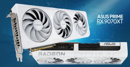 کارت گرافیک ایسوس RX 7900 XT Prime سفید زیبایی و قدرت در هم آمیختند