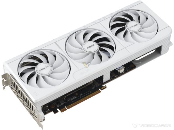کارت گرافیک ایسوس RX 7900 XT Prime سفید زیبایی و قدرت در هم آمیختند