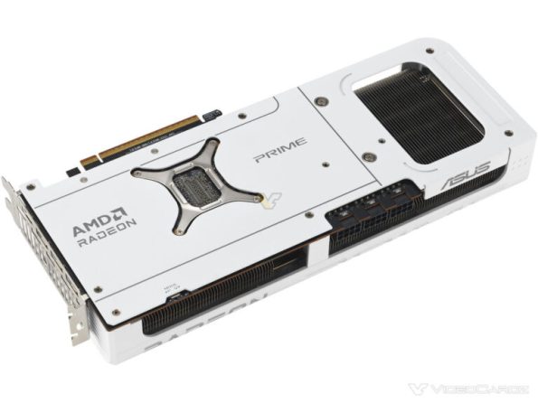 کارت گرافیک ایسوس RX 7900 XT Prime سفید زیبایی و قدرت در هم آمیختند
