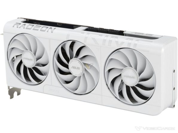 کارت گرافیک ایسوس RX 7900 XT Prime سفید زیبایی و قدرت در هم آمیختند