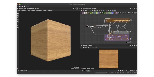 Substance 3D Designer 15.1