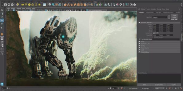 V-Ray 7.2 برای Maya