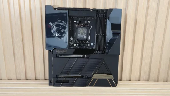 بررسی تخصصی مادربرد MSI MEG X870E Godlike: پادشاه گران&zwnj;قیمت پلتفرم AM5