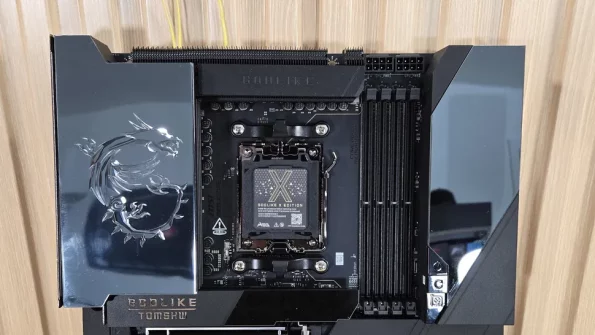 MSI MEG X870E Godlike