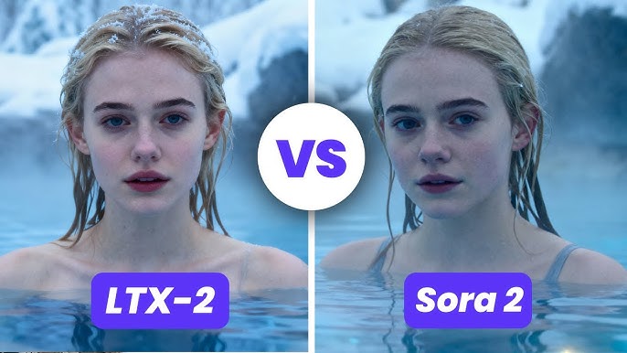 مقایسه کیفیت بصری LTX 2 با سایر مدلهای AI Video (1)